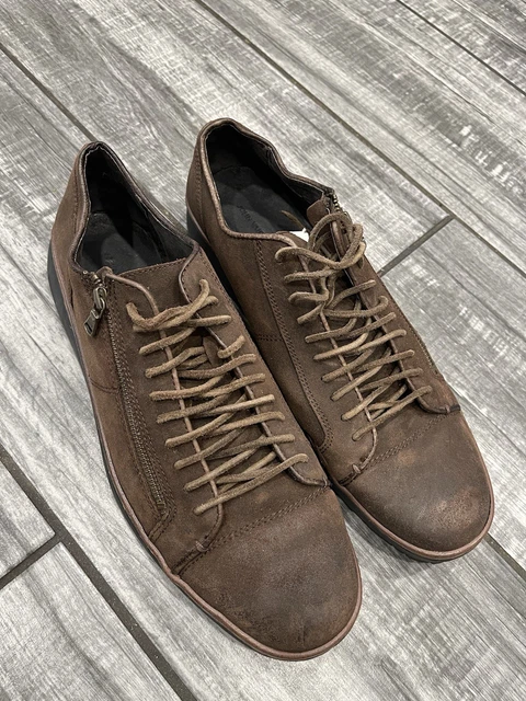 NEW JOHN VARVATOS Barrett Side Zip Boots Men display picture 1