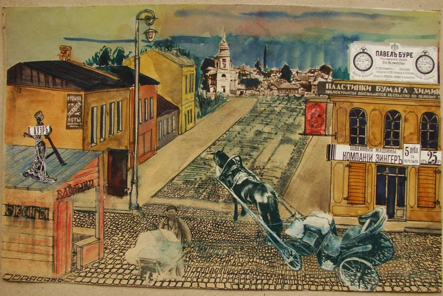 Tableau Street Art – Urban Collage Sur Toile – Grand Format 150x150 Cm – Canvas