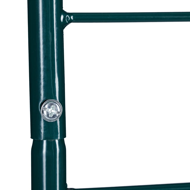 Rankgitter 2er Set Rankhilfe Spalier Pflanzengitter Blumengitter Metall Garten 9