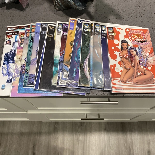 Micheal Turner's Fathom Lot x19 Top Cow Image 1998~variants~Swimsuit~Garza