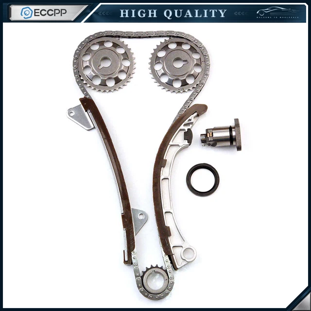 Timing Chain Kit For Toyota Corolla Chevrolet Prizm 98-99 1.8L DOHC 1ZZFE Engine