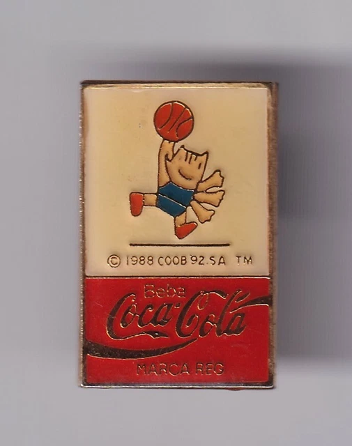 COCA-COLA OLYMPIA PIN BARCELONA 1992 (Gebraucht) in Ettingen für CHF 1