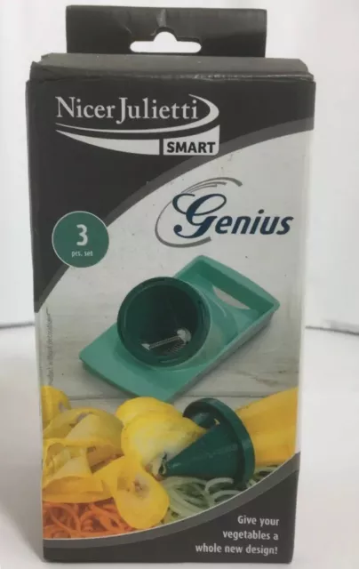 Nicer Julietti Smart Genius– 3 Pieces/Decorative Spirals*