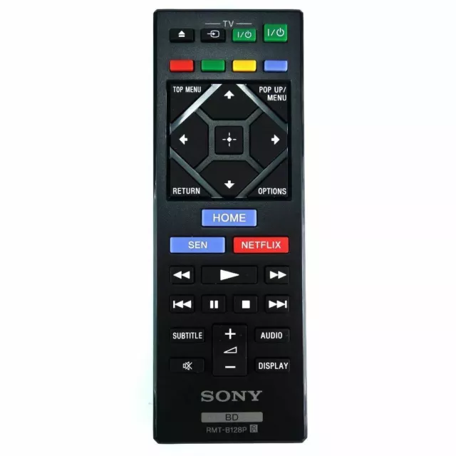 New Original RMT-B128P For SONY BD Blu-Ray DVD Remote Control BDPS7200 BDPS1200