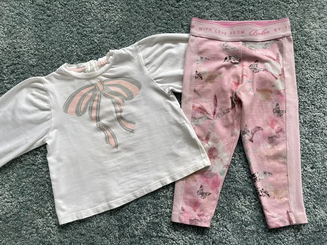 Set outfit top e leggings bambina Ted Baker - 12-18 mesi/86 cm