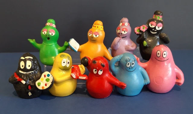 Figurine Barbapapa Vintage Collection 6 pièces (Gebraucht) in Fribourg für CHF 12 - mit