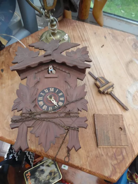 Black Forest Cuckoo Clock - A/F/