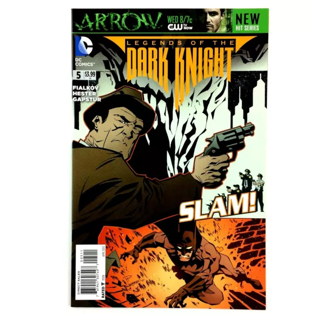 Legends of the Dark Knight #5 DC Comics 2013 NM- Batman Black Mask