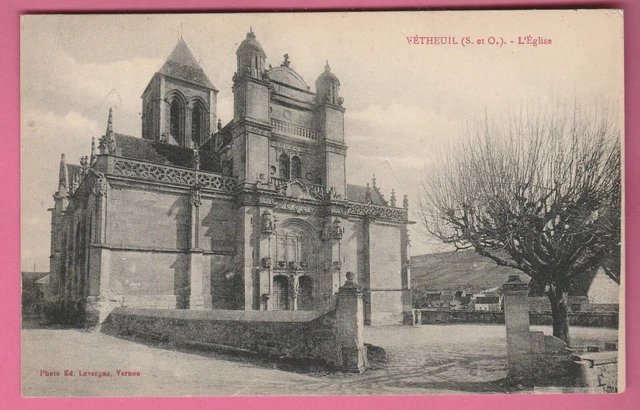 95 - VETHEUIL - L'Eglise