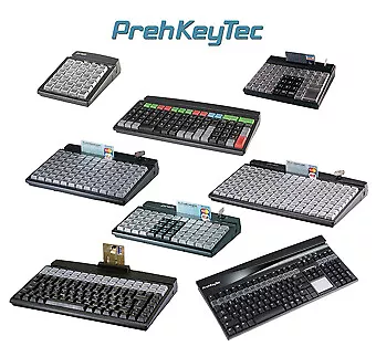 Prehkeytec, Mci128 Programmable Keyboard (Compact, 128-Key, Row & Column, Usb Ca