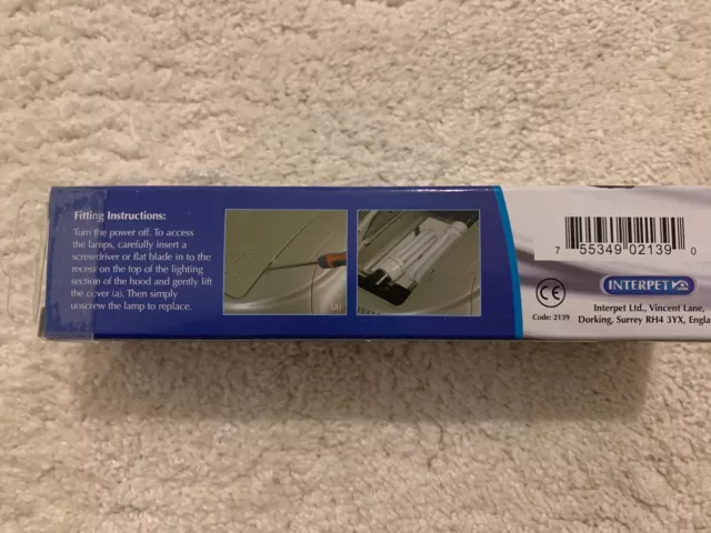 Interpet 15W Cool Blue Moon Replacement Lamp 2