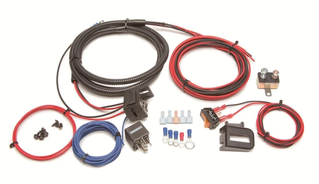 Painless Wiring 30803 Relay Auxiliary Light 30 Amp Single Pole Each