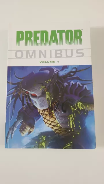 Predator Omnibus Volume 1, Dark Horse Comics, Out Of Print