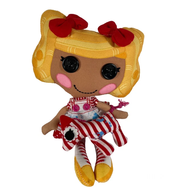 Lalaloopsy Spot Splatter Splash 10" Soft Plush Cloth Doll with Dog Toy