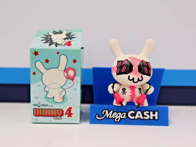 Kidrobot Dunny Series 4 MAD BARBARIANS Chase 3" Vinyl Figure