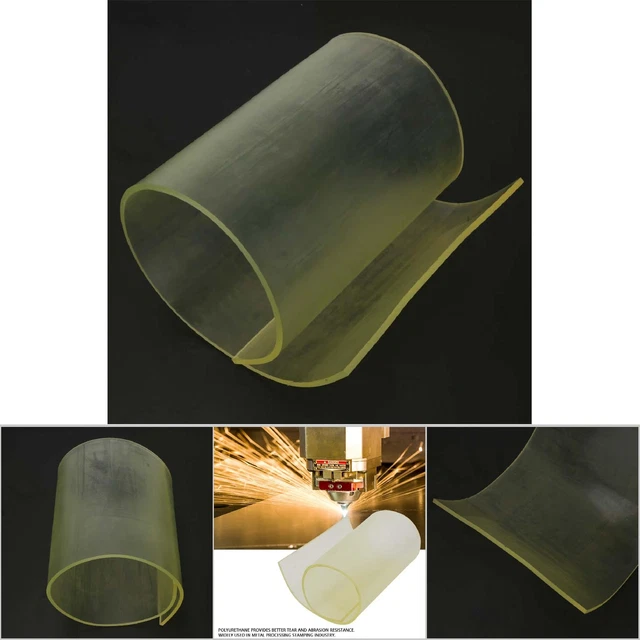 (4 * 200 * 500mm)High Elasticity Low Weight Sorbothane Sheet Polyurethane Sheet
