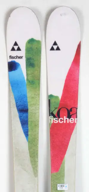 Fischer Koa 84 - Ski Gebraucht Frau - Größe 167