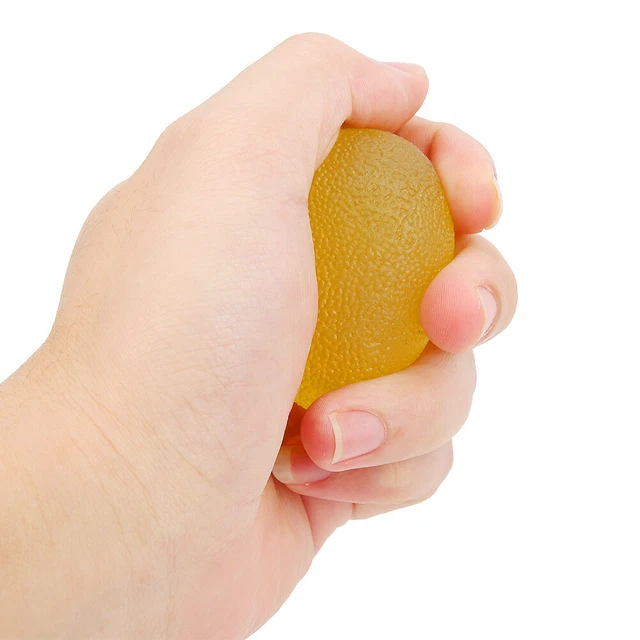 Balle De Massage Pour Les Mains Très élastique Petit Et Compact Dans La