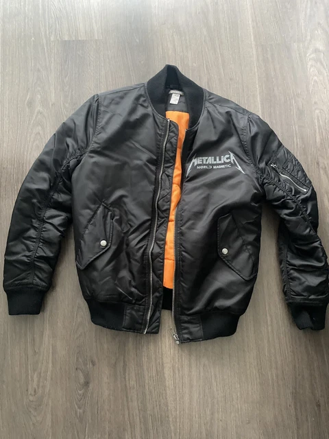 Metallica bomber jacket