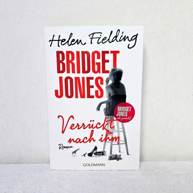 Helen Fielding: Bridget Jones – Verrückt nach ihm ✨ Damen Roman Romantik Komödie