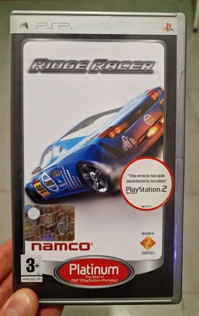 RIDGE RACER - SONY PSP PLAYSTATION PAL ITA ITALIANO COMPLETO Ottimo Stato