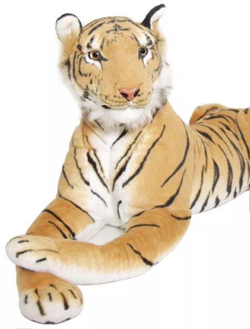 Brown Tiger Soft Toy Best gift for Kids and Adults 3