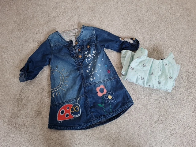 Huge girls Bundle Of Clothes 12-18 And 18-24 Months All Year round, Coats, Tops