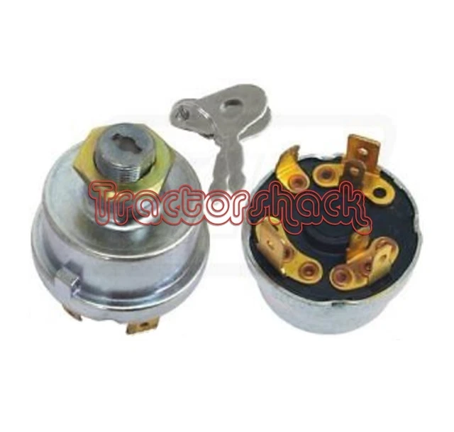 IGNITION SWITCH Heat Start Alternator Type. Compatible With Case