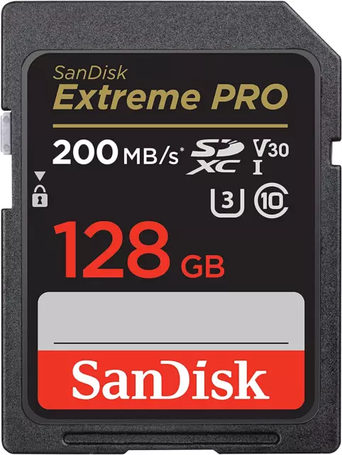 Sandisk Extreme PRO, Scheda SDXC Fino a 200 Mb/S