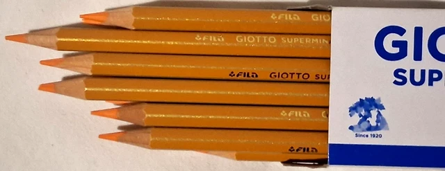Pastello Supermina mina 3,8mm celeste 22 conf. 12 pezzi