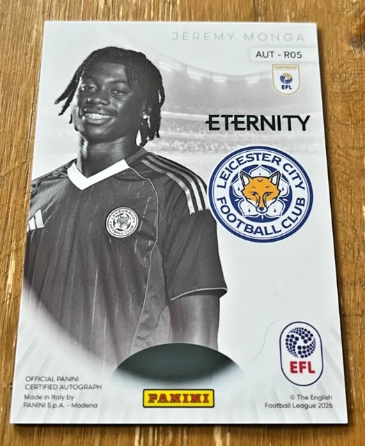 jeremy-monga-rookie-auto-2025-26-panini-efl-eternity-leicester-city
