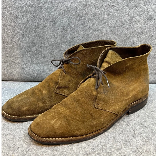THURSDAY BOOT CO. Cognac Suede Scout Size 9.5 Pre-Owned 