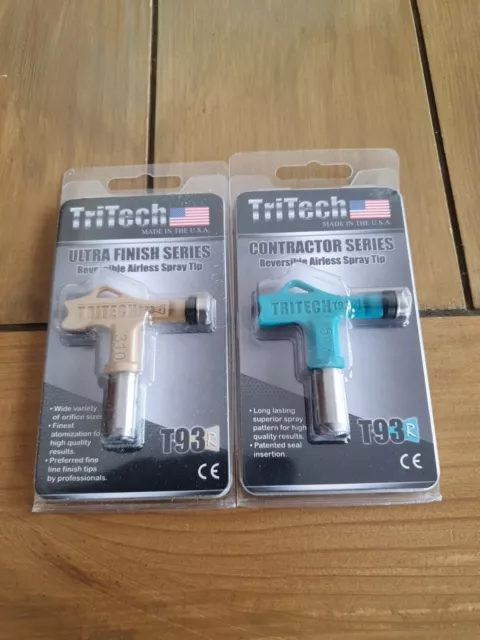 tritech t93r punte spray professionali 310 e 517