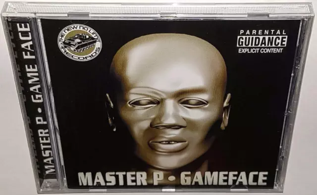 Master P Game Face (2001) Brand New Sealed Cd Silkk The Shocker Weebie