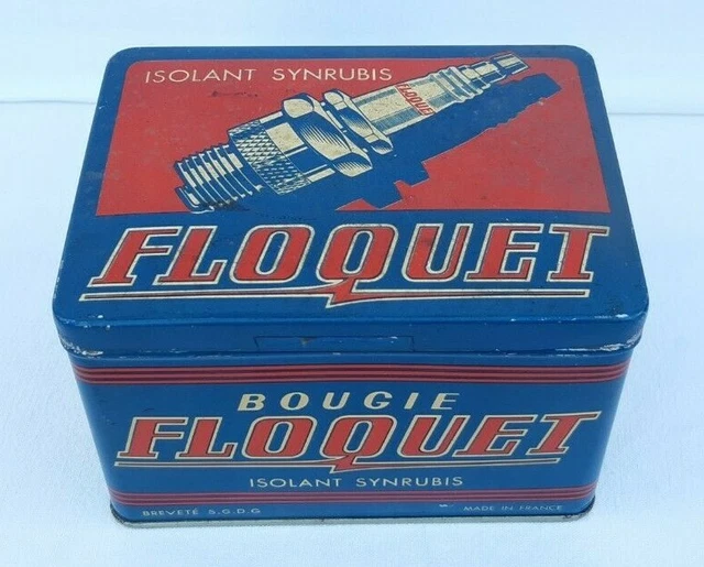 ANCIENNE PETITE BOITE EN TÔLE LITHOGRAPHIÉE CACAO LOMBART 500 gr EUR 50
