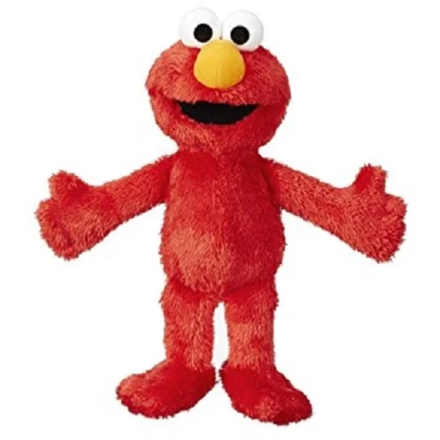 SESAME STREET JUMBO Red Elmo Plush Soft Stuffed Doll Toy 21" tall 57.