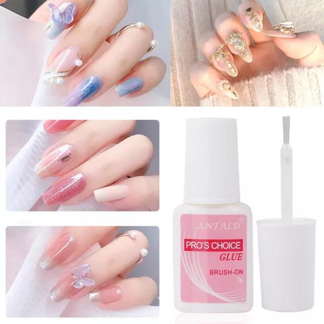 Colle À Ongles À Séchage Rapide Faux Ongles Conseils Gel Vernis À Ongles 》