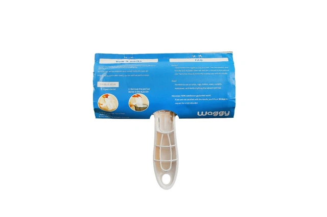 Pet Hair Lint Remover Dog Cat Cleaning Brush Reusable Roller Sofa Clothes Carpet 6