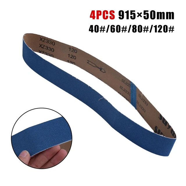 Alto Qualità Nastri Abrasivi Potenza Strumenti 915×50mm Cintura Traguardo