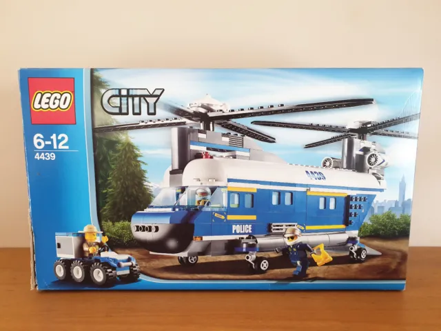 LEGO City 4439 - Police Heavy Duty Helicopter 2012 complet