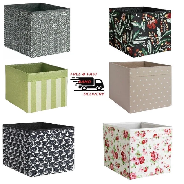 Portaoggetti Grigio 33x38 Cm IKEA DRÖNA Contenitore Per Scaffali Grigio 33x38x33 Cm Per Kallax K 527323 - Foto 9