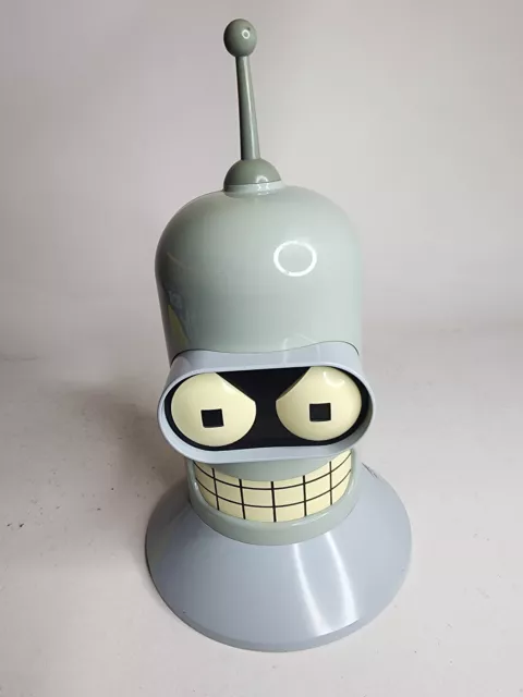 Futurama The Complete Series 1999-2009 DVD 19-Disc Set Bender Head