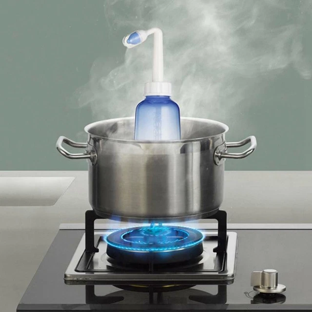 SINUS ALLERGIE RELIEF Nasal Pressure Rinse Neti pot Nose Wash Cleanser