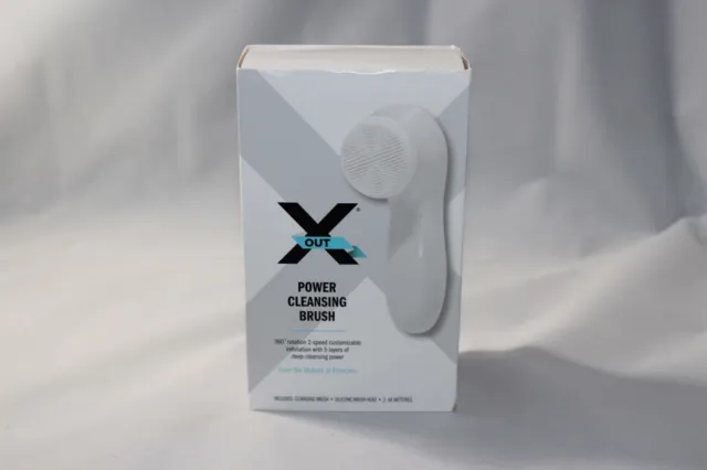 X Out by Proactive Power Cleansing Brush NEW in Box #03