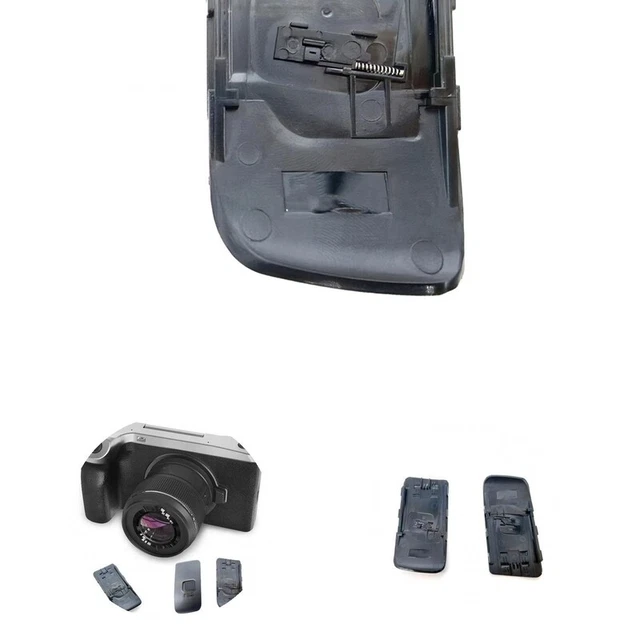 Flash Battery Door Lid Reliable Repairing Portable Perfectly Match Flash Battery