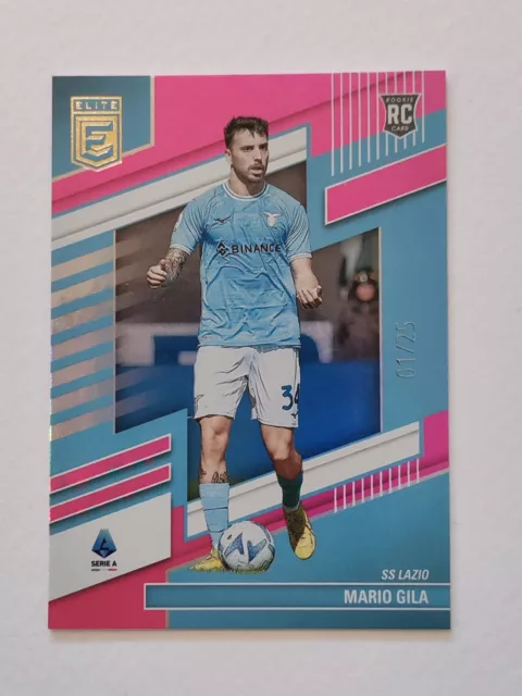Donruss Elite Serie A 2022-23 - Gila Rookie /25 - Ll