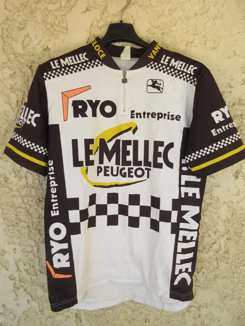 Vintage De Marchi Cycling Jersey Mens Small S AG2R Red