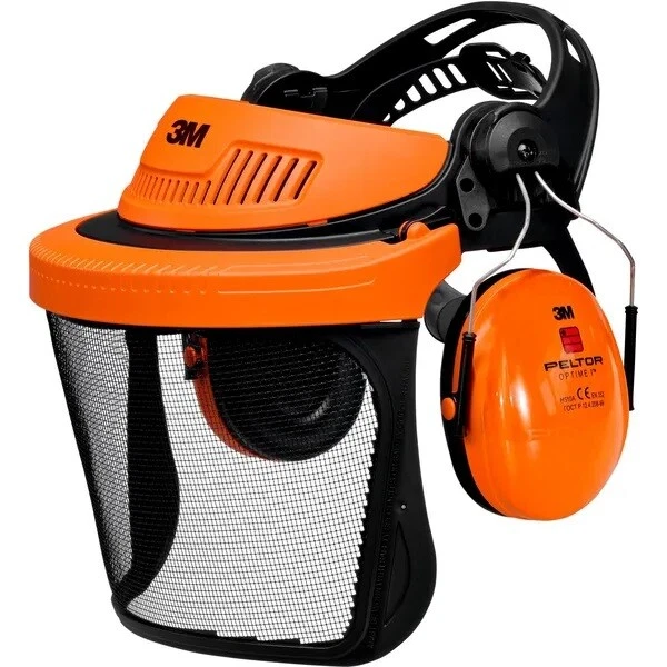 4930 3M Peltor Udienza E Protezione Faccia Completo G500