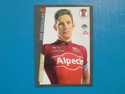Figurine Panini 101 Giro d'Italia 2018 n.259 Goncalves Team Katusha Alpecin 