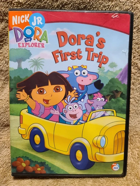SHELF00J DVD TESTED~ Nick Jr - Dora the Explorer - dora's first trip ...